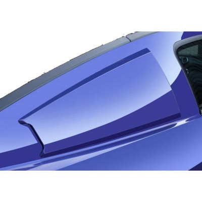 Classic Design Concepts Louvers vitre de coté reversé 2005-2014 Mustang